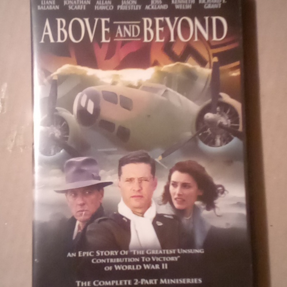 ABOVE and BEYOND DVD